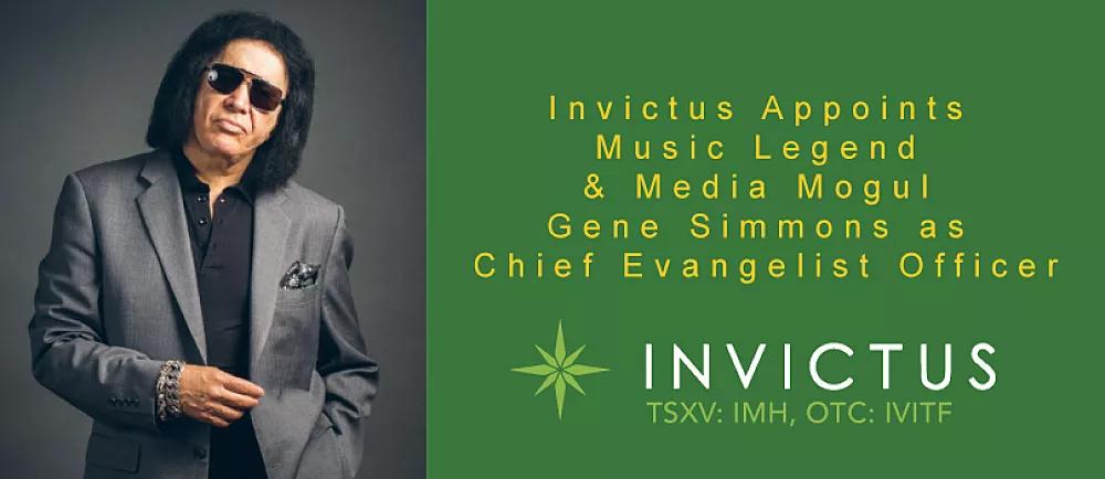 Gene Simmons invictus