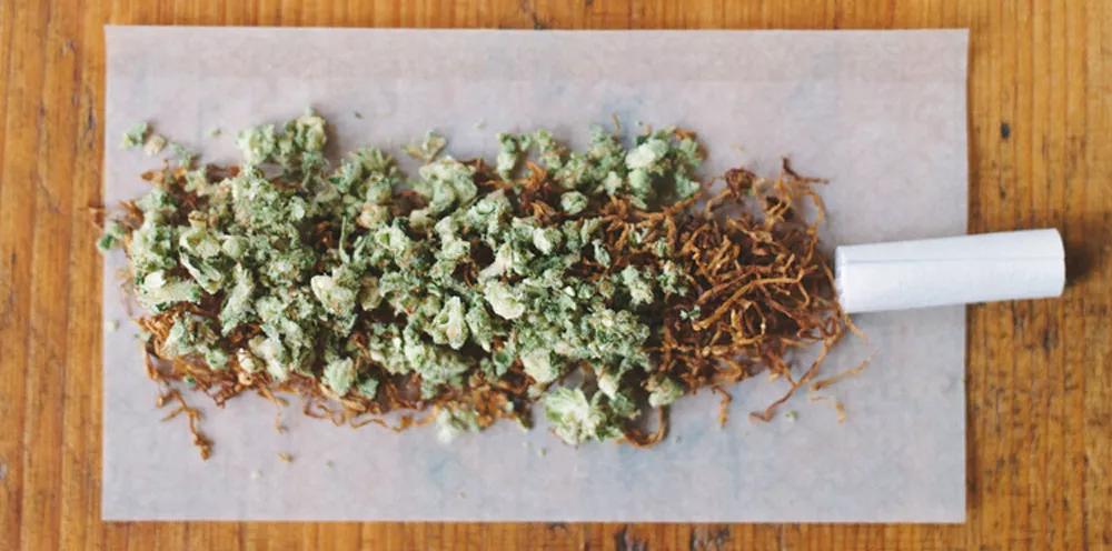 ¿Cuál es el país que fuma más "spliffs"?