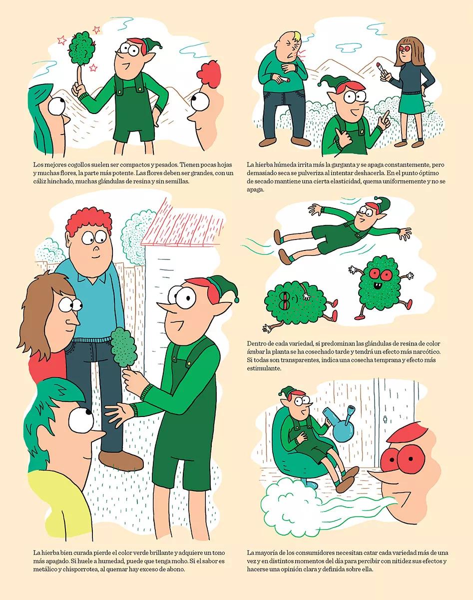 Cómic El curado y la cata