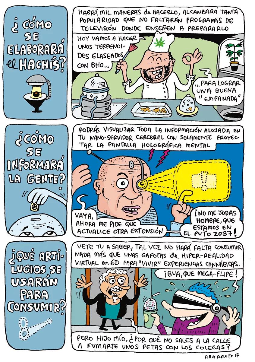 Tendencias cannábicas