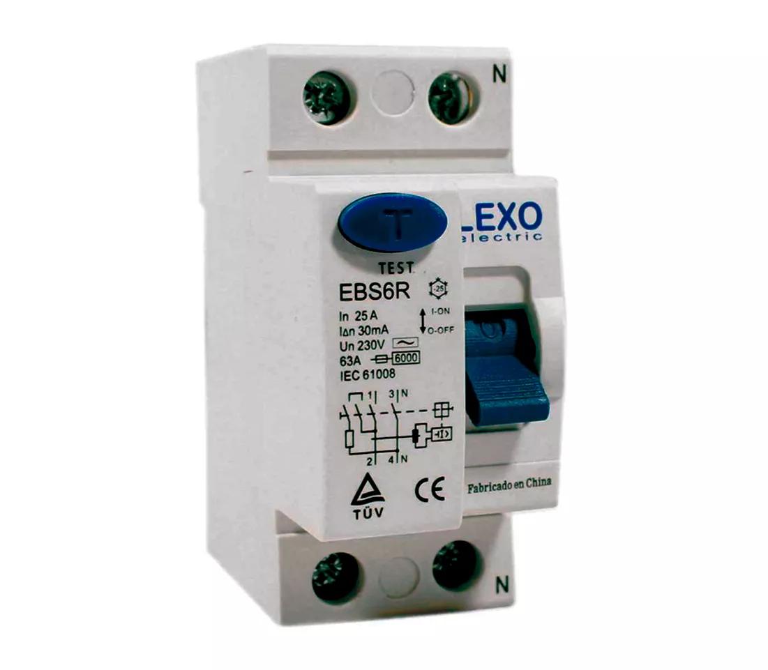 El interruptor diferencial protege a las personas frente a las descargas eléctricas