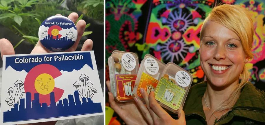 Denver da pasos hacia la descriminalización de los hongos alucinógenos