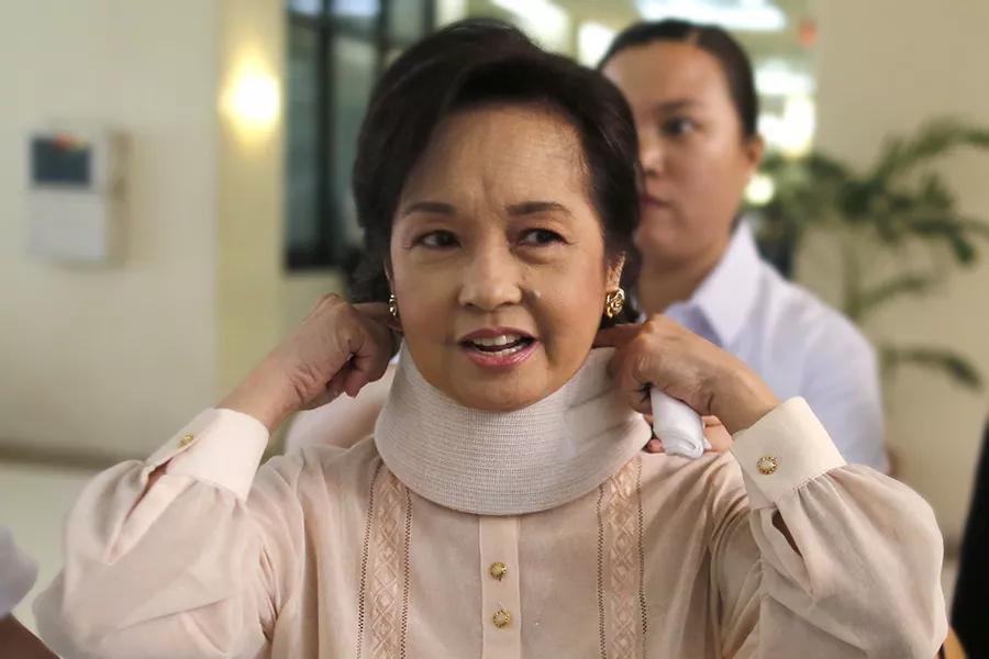 Anterior presidenta de Filipinas reconoce que utiliza cannabis