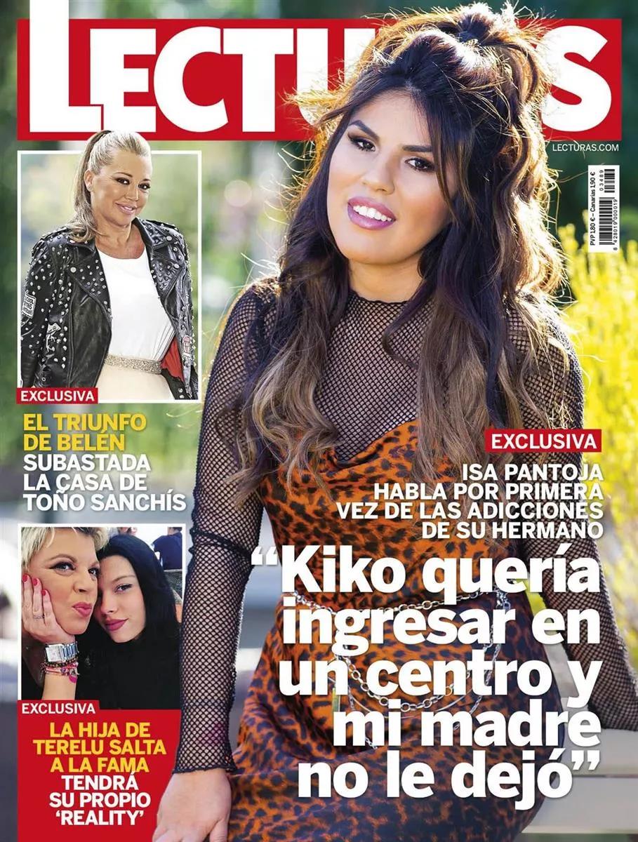 Portada Lecturas Isa Pantoja