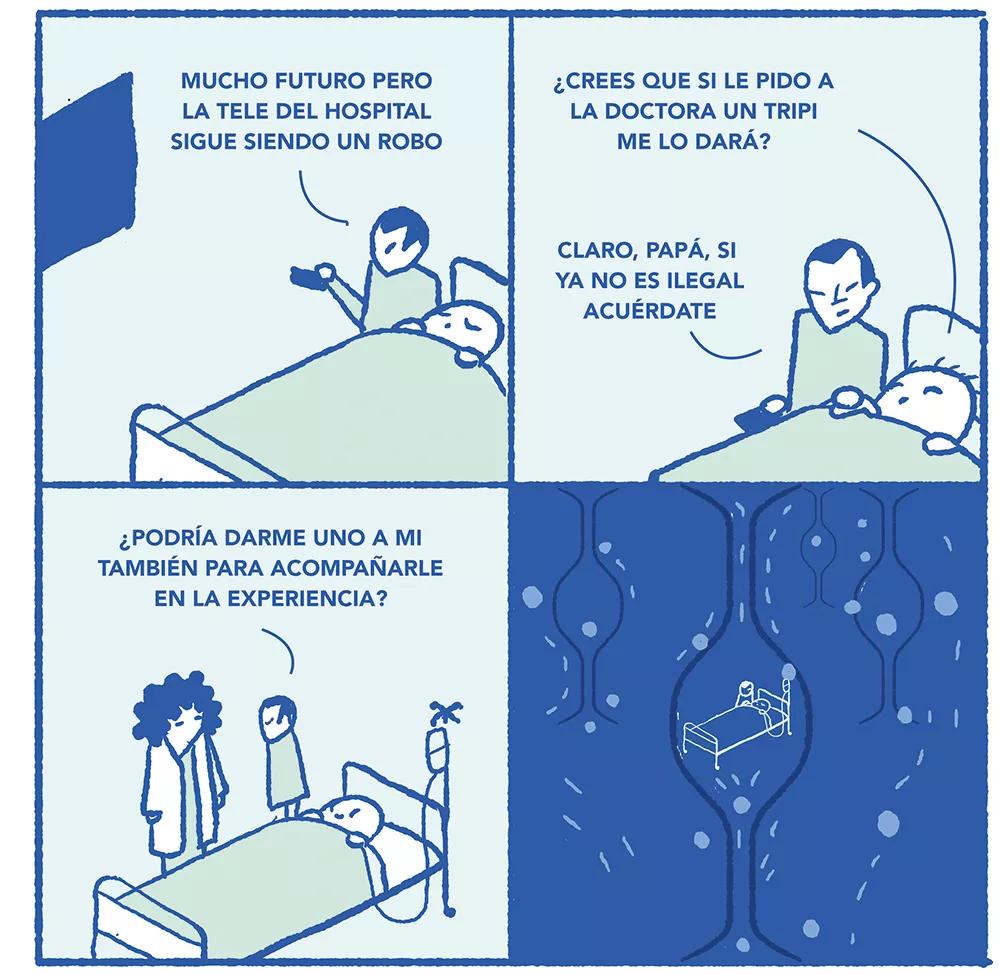 Tripi en el hospital