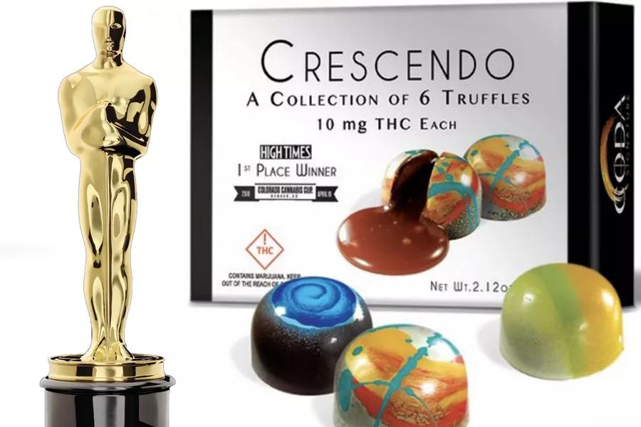 Las bolsas de regalo para los nominados a los Oscar llevan marihuana de regalo