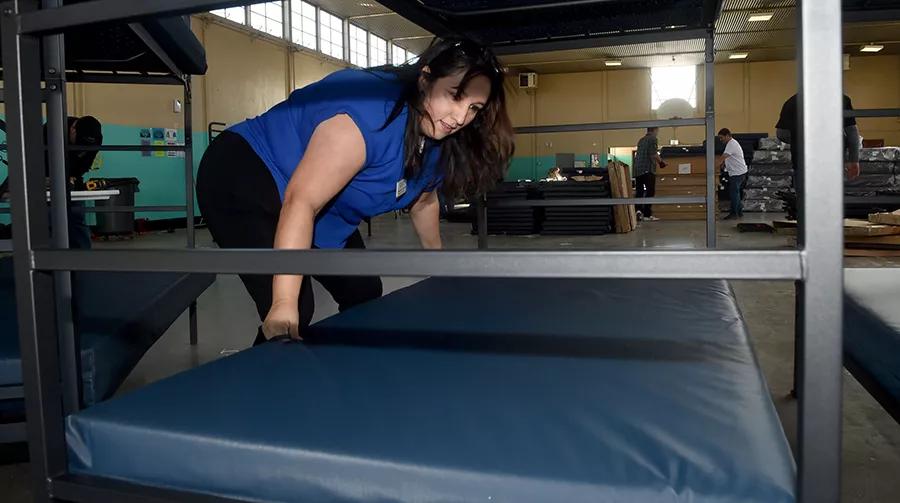 El dinero de los dispensarios ayuda a los sin techo