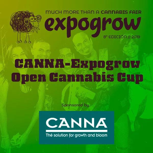 La 8ª edición de la Copa Cannábica Expogrow 