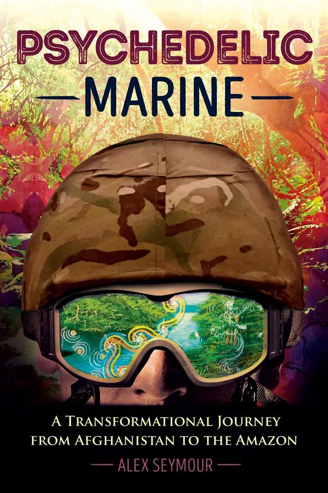 Portada del libro Psychedelic Marine