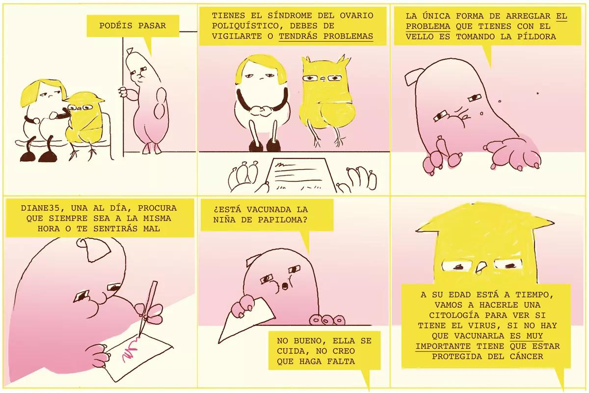 Cómic papiloma
