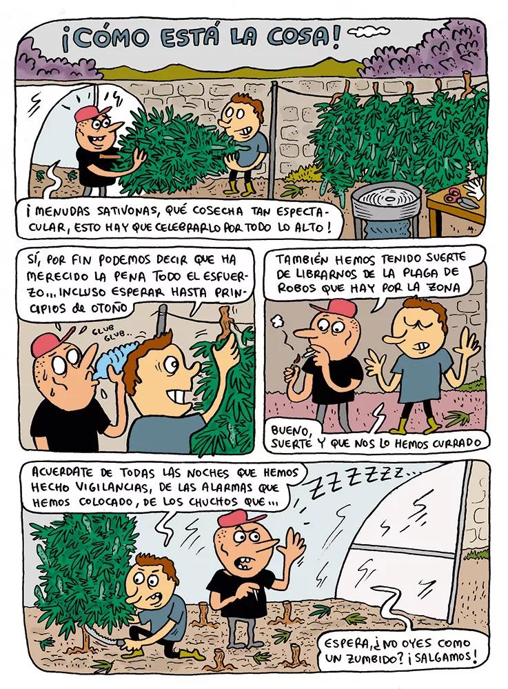 Cómic ¡Cómo está la cosa!