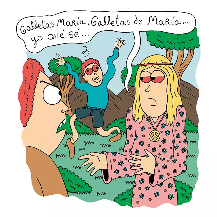Galletas María