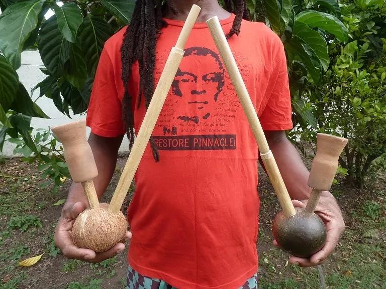 Cáliz de vapor, la pipa jamaicana para la weed