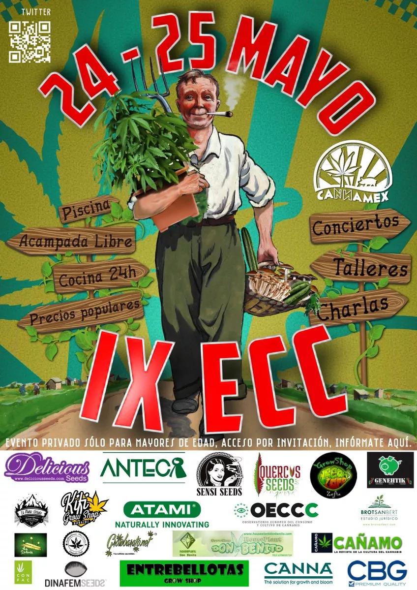 Encuentro de Cannamex en Extremadura en la jornada de reflexión