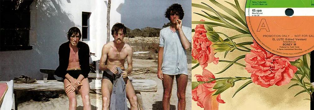 Roger Sam Hutt Syd en Formentera