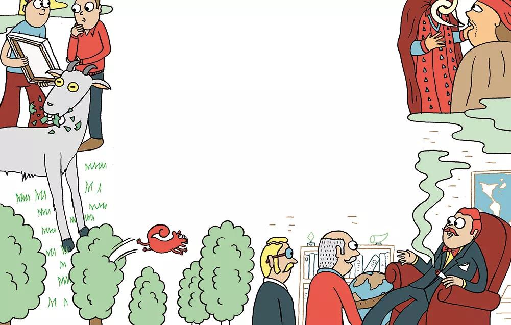 El tortuoso camino hacia un año nuevo no lineal