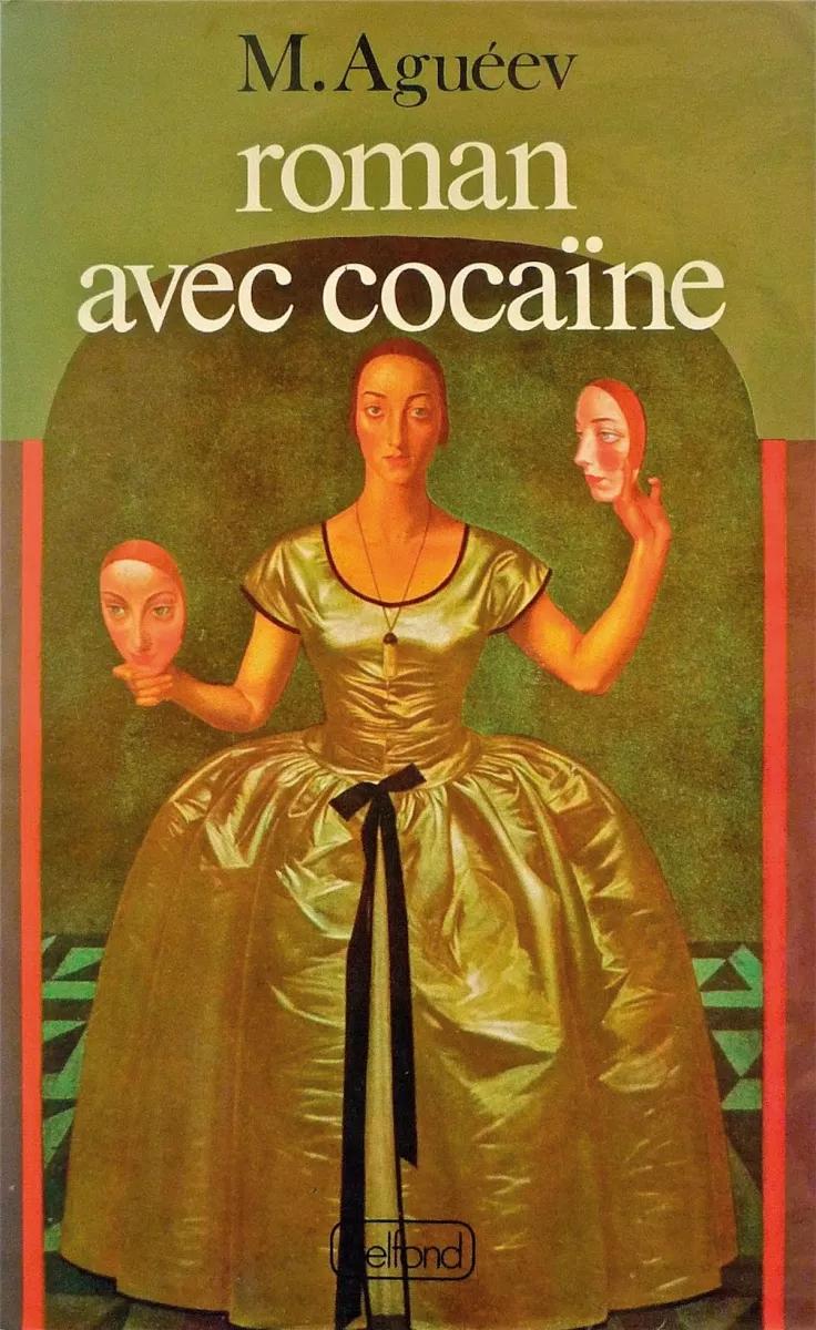 Portada de "Roman avec cocaïne"