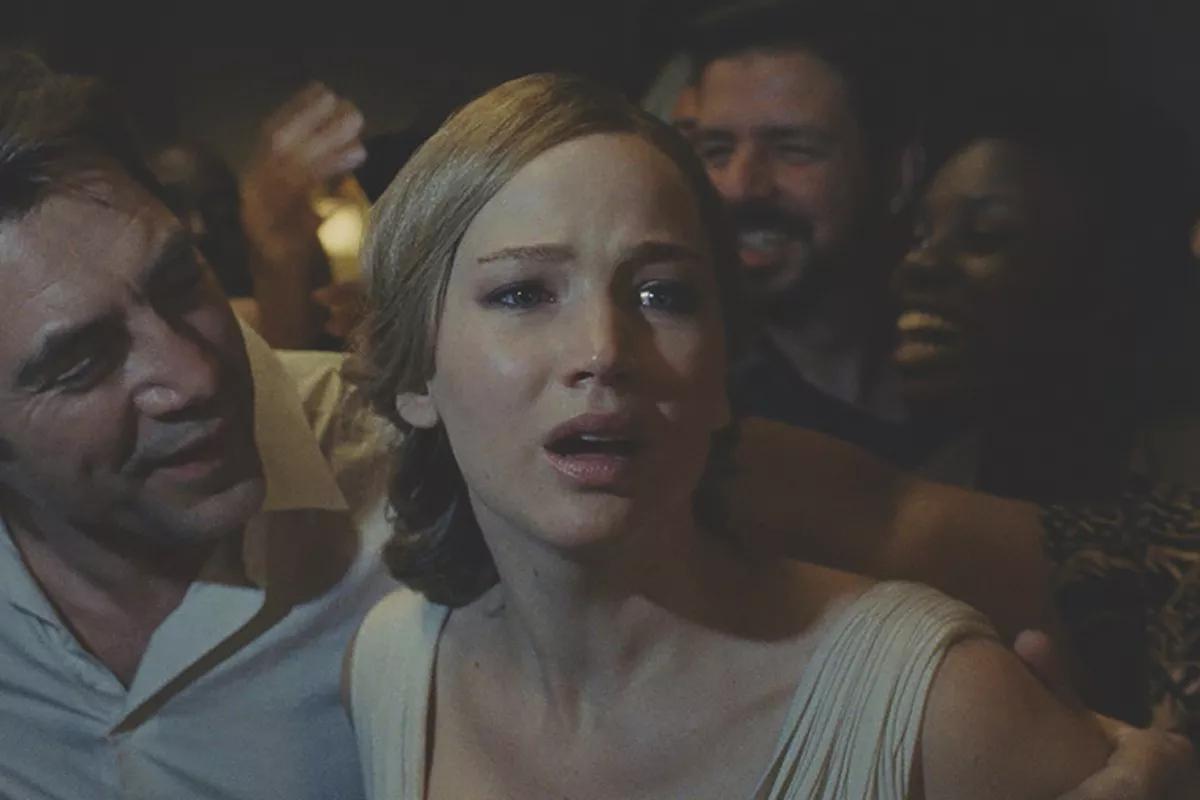 Fotograma de la película "Madre"