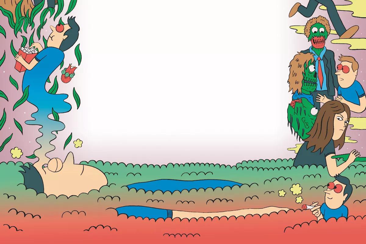 Para soñar en tercera persona