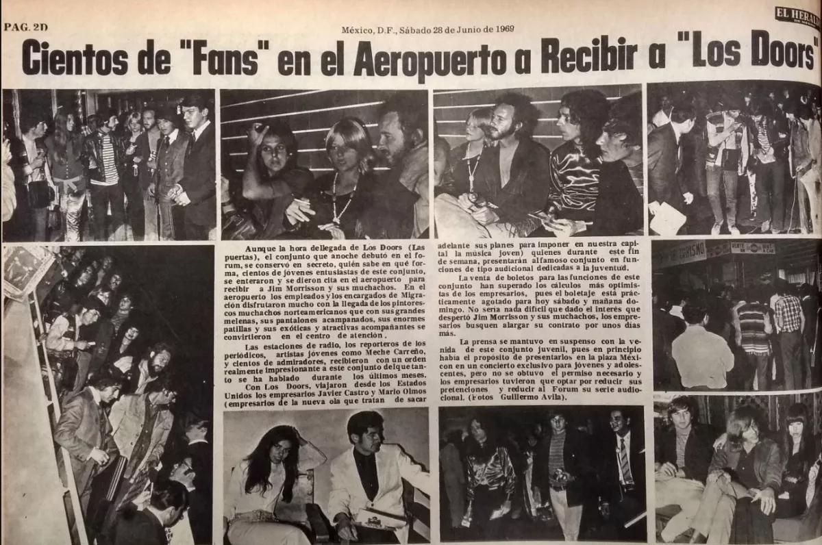 The Doors en México