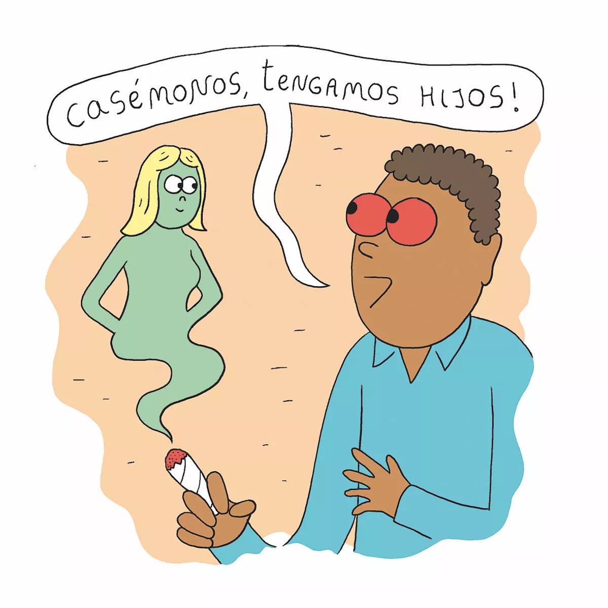 Casémonos, tengamos hijos
