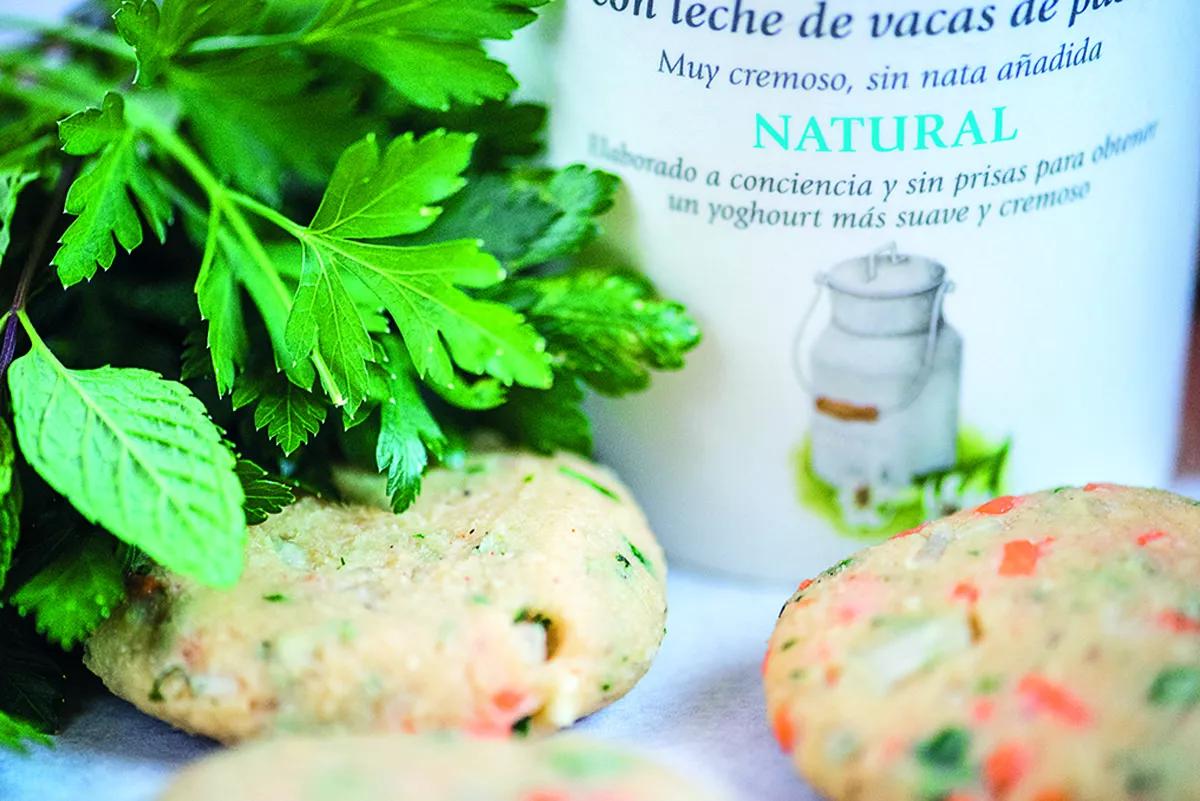 Hamburguesas de garbanzos