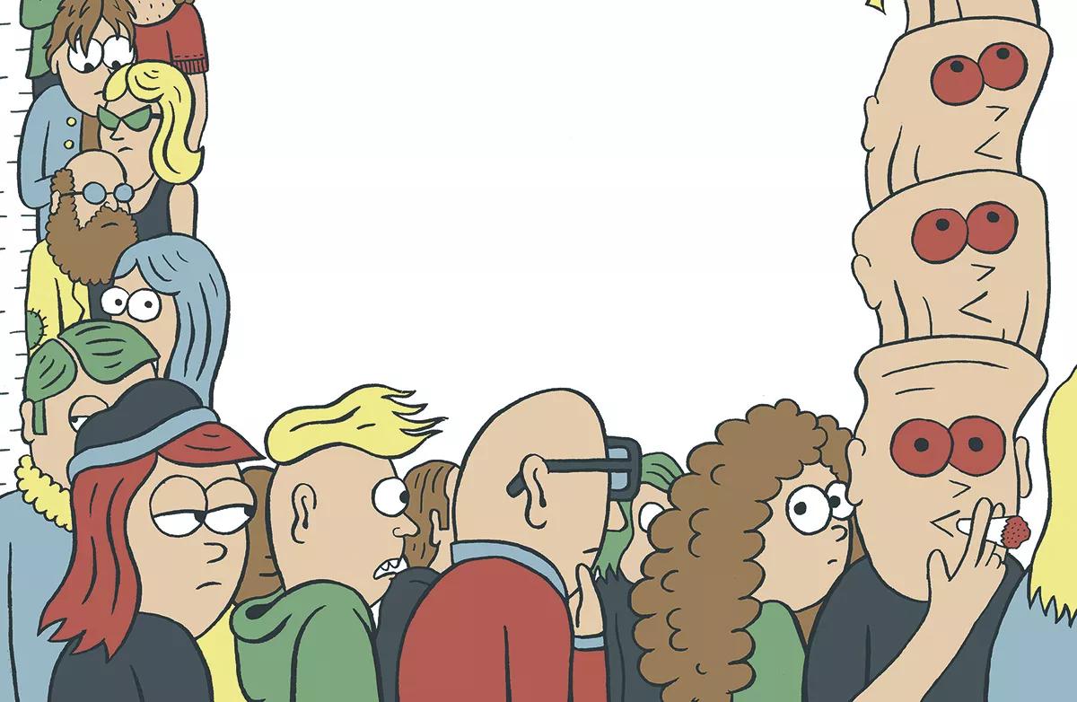 Desplazamientos Todas las colas