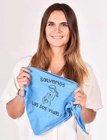 Amalia Granata, contraria al aborto. 