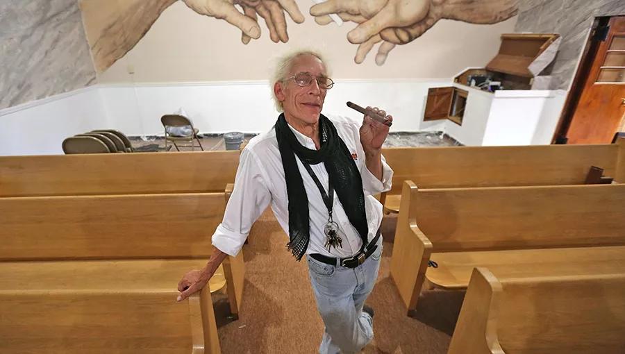 Fundador de la Iglesia de la marihuanas se postula como gobernador