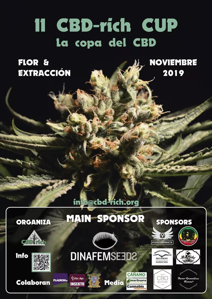 &nbsp;Vuelve la segunda edición de la copa cannábica en la que solo puede participar variedades ricas en CBD.