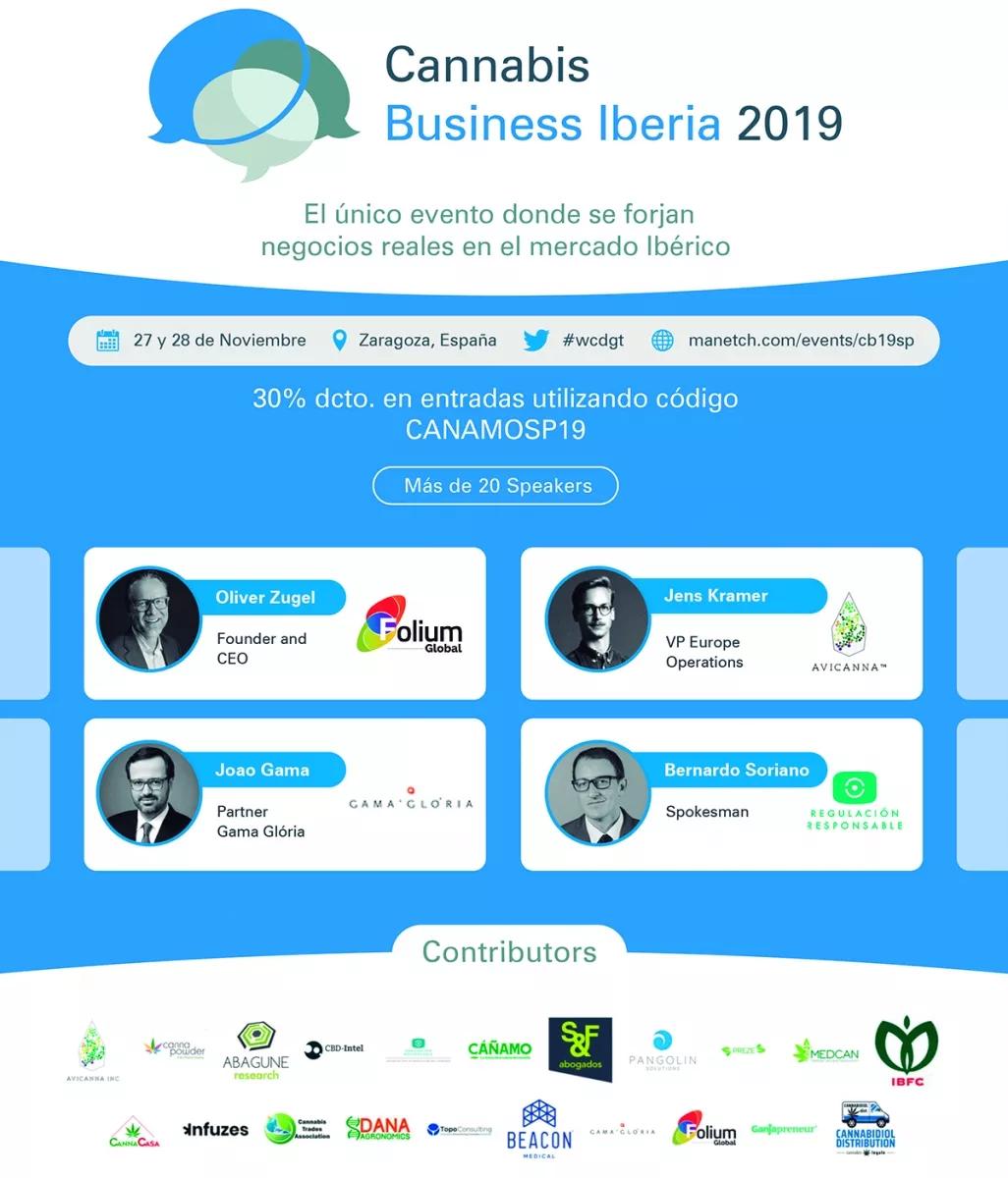 Se celebra el Cannabis Business Iberia 2019