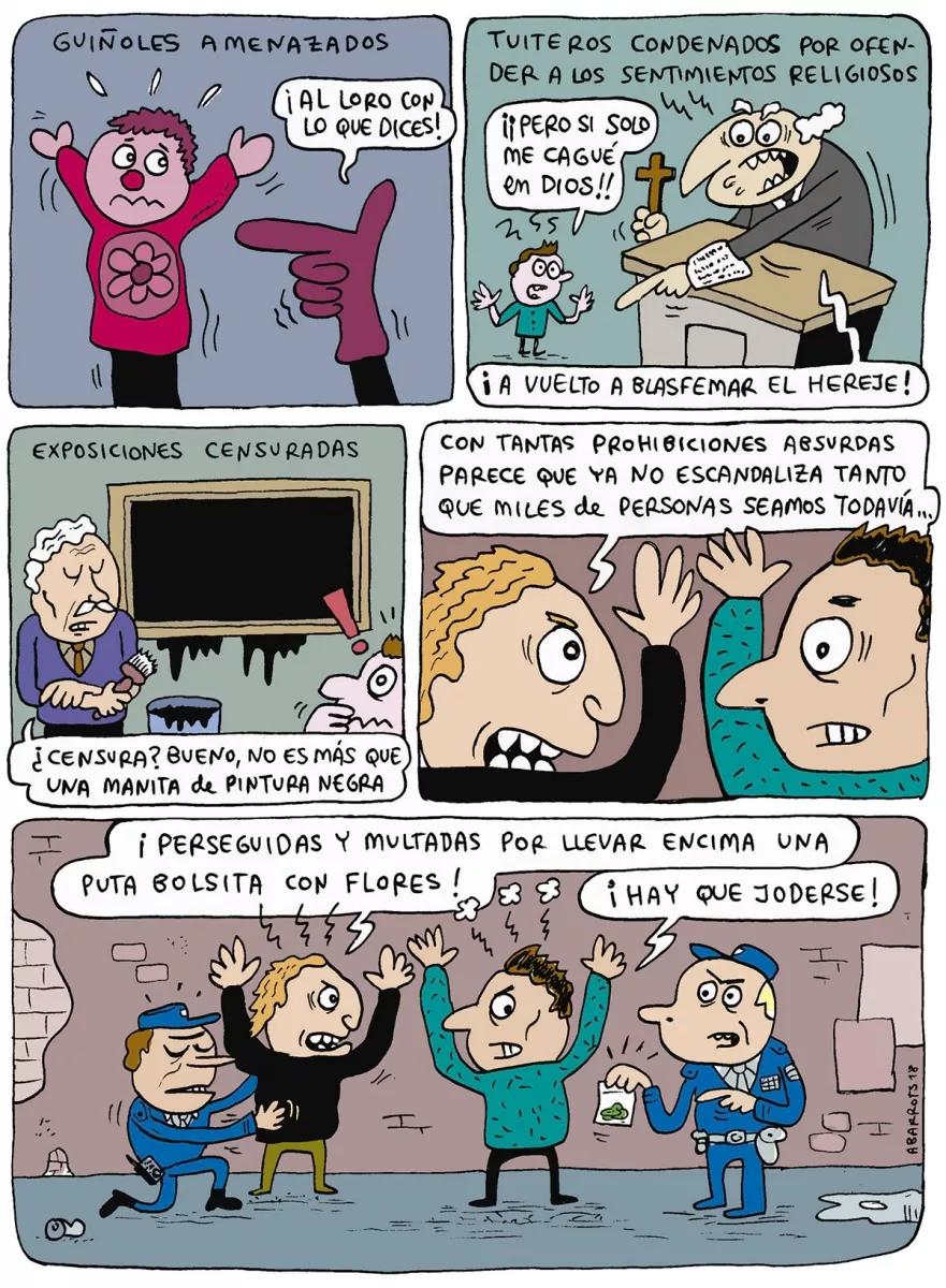 Abarrots Delirios Prohibicionistas