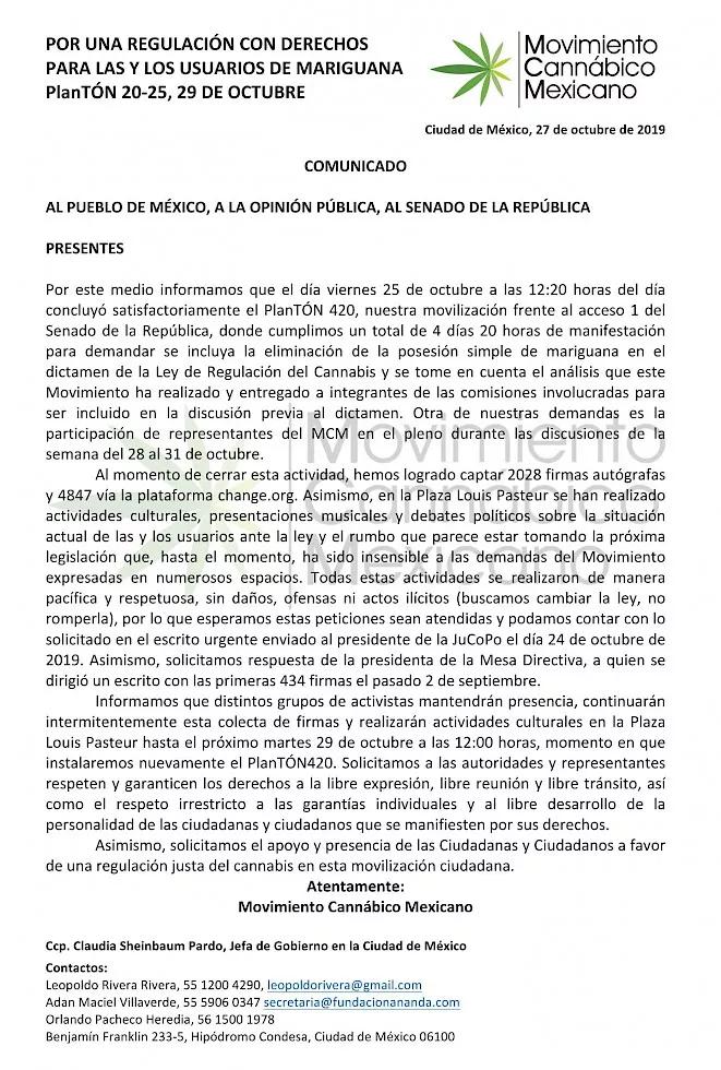 Movimiento Cannábico Mexicano