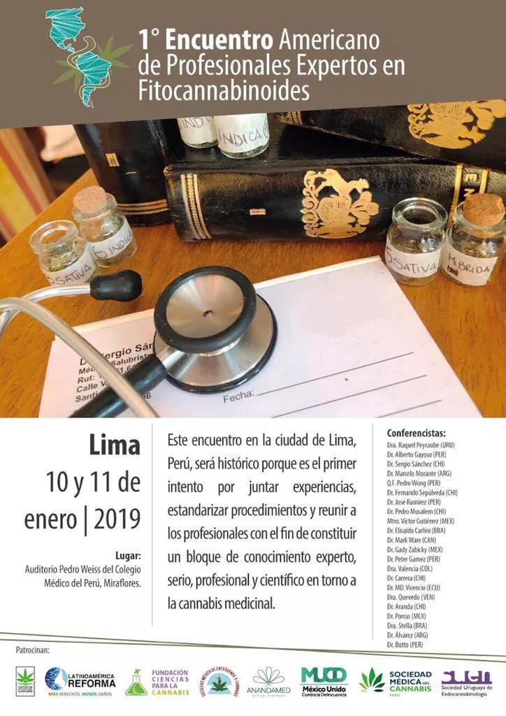 Encuentro Latinoamericano de Profesionales Expertos en Fitocannabinoides