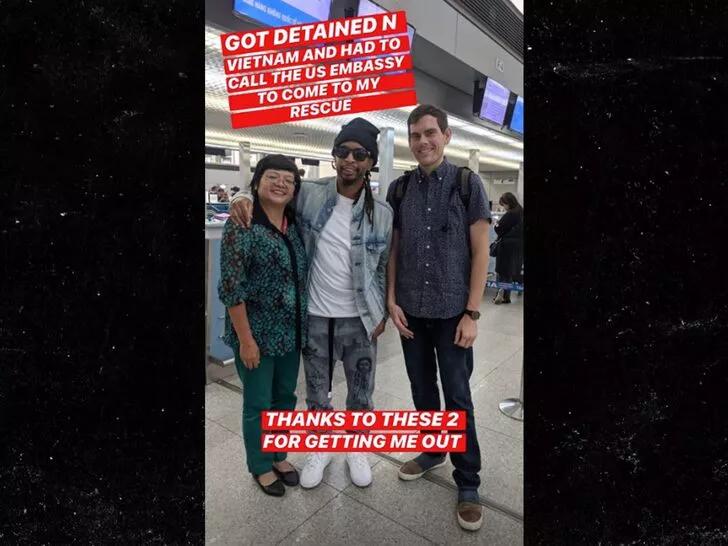 El rapero Lil Jon ha tenido que pasar un tiempo en la cárcel por llevar demasiadas joyas de alto valor sin haberlas declarado antes.