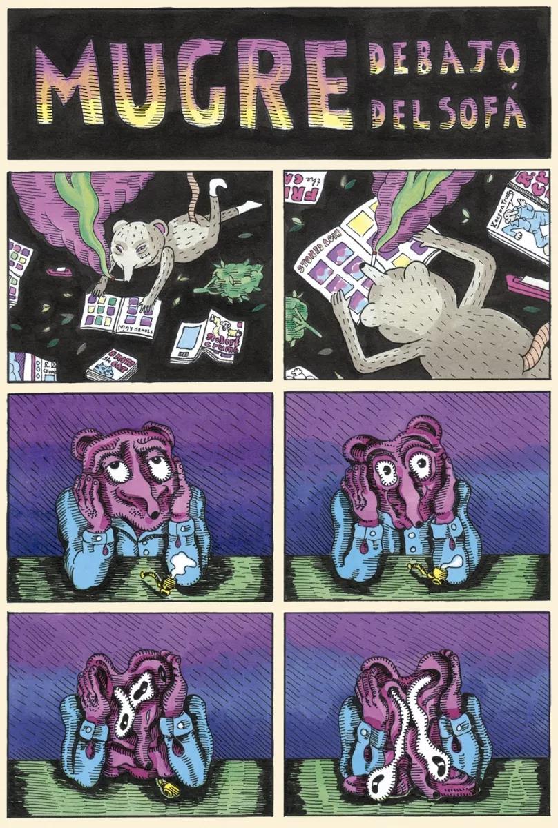 Mugre debajo del sofá (13)