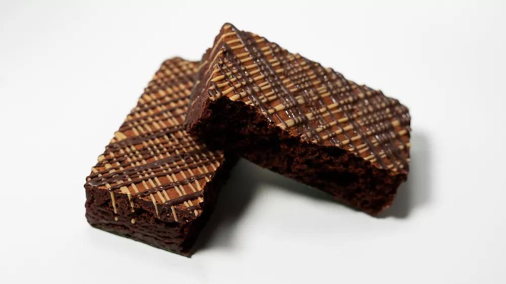 Chocolate Caramel Brownie by Vert Unlimited