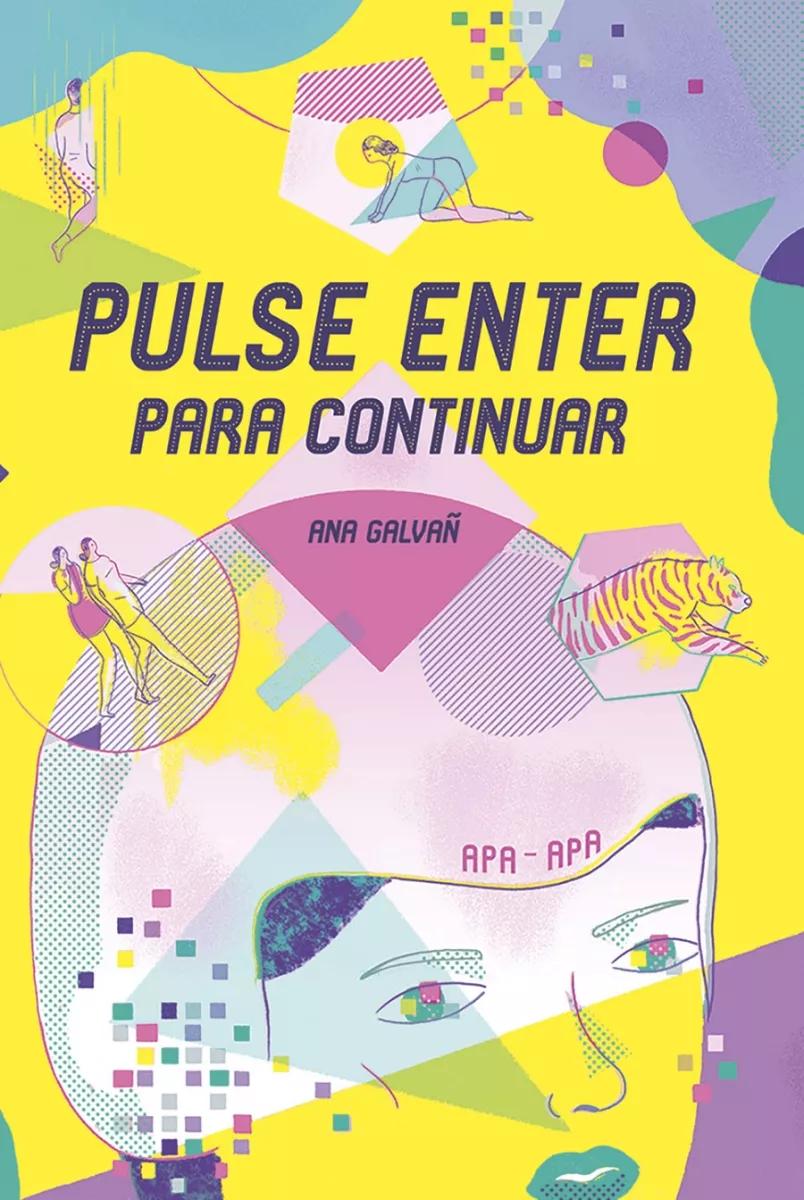 Pulse enter para continuar, Ana Galvañ