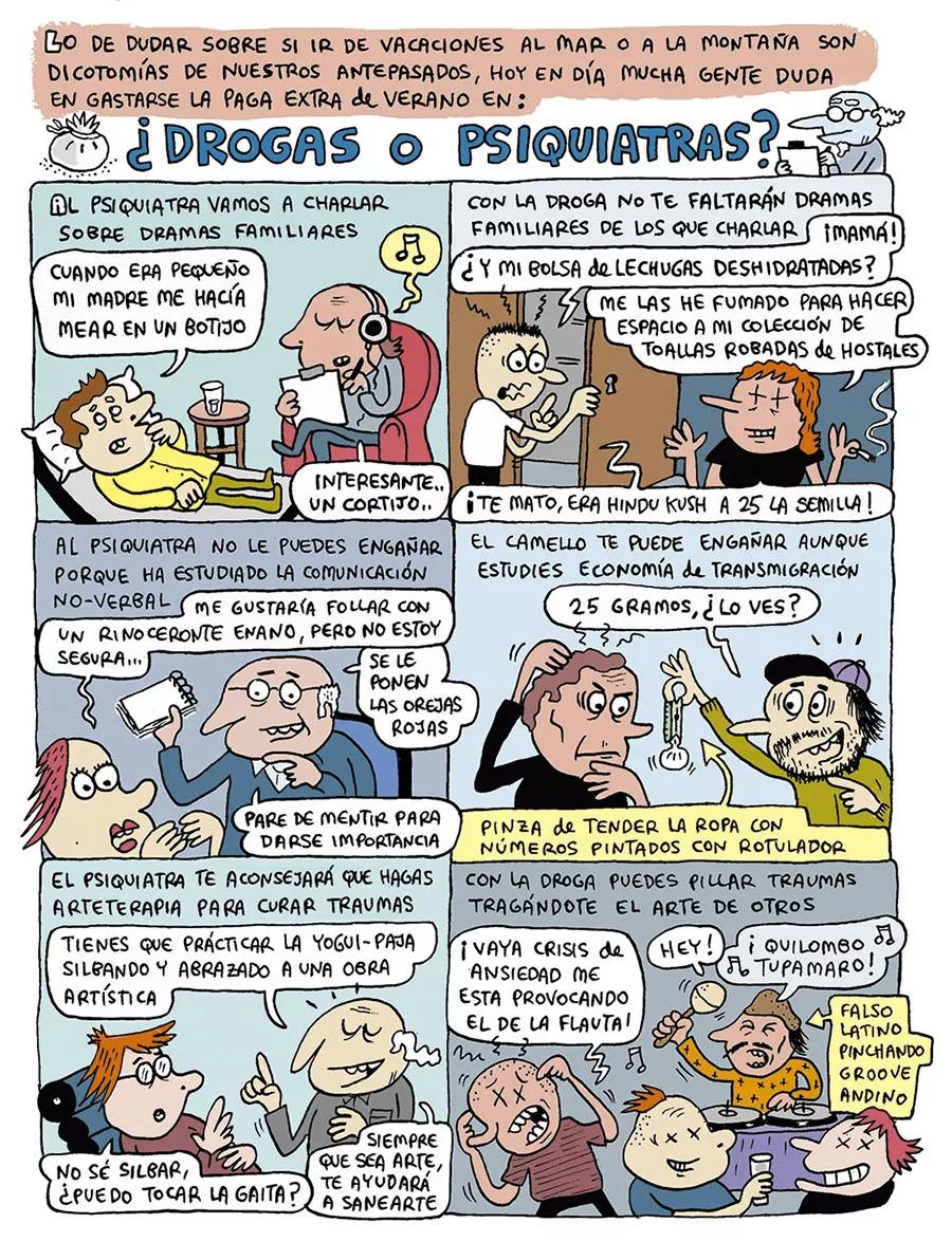 Drogas o Psiquiatras