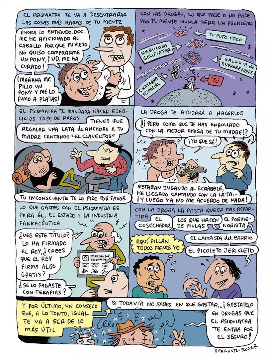 Drogas o Psiquiatras