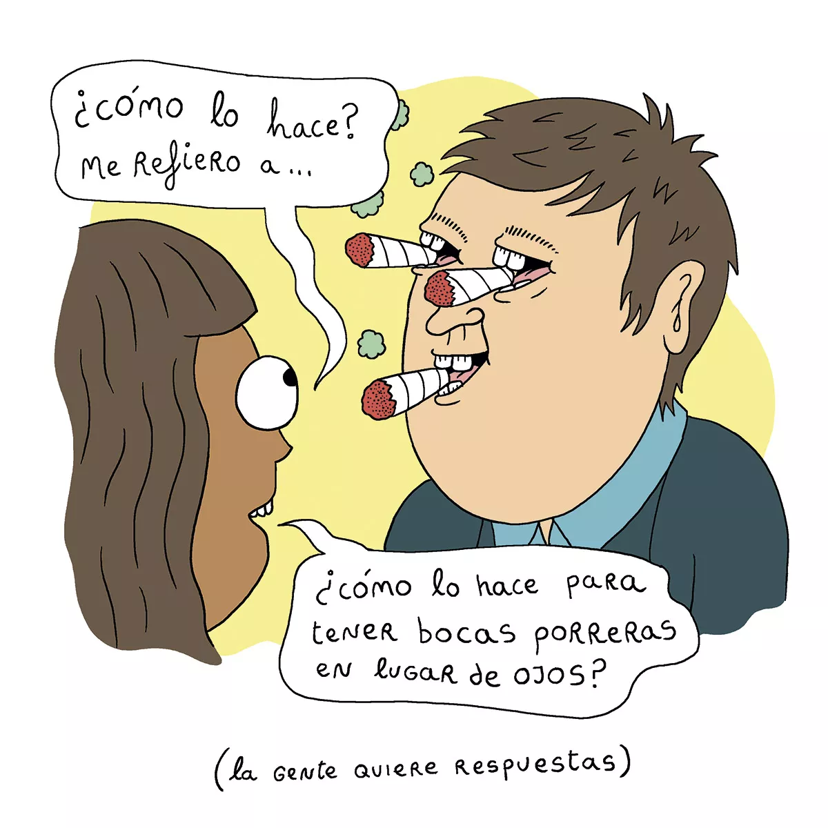 Jorge Parras - La gente quiere respuestas