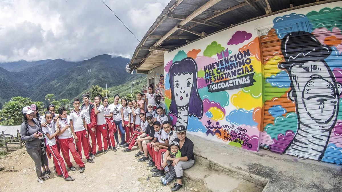 Proyecto de prevención de consumo