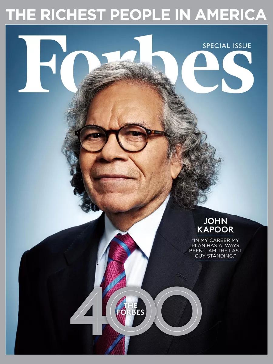 John Kapoor, fundador de Insys Therapeutic