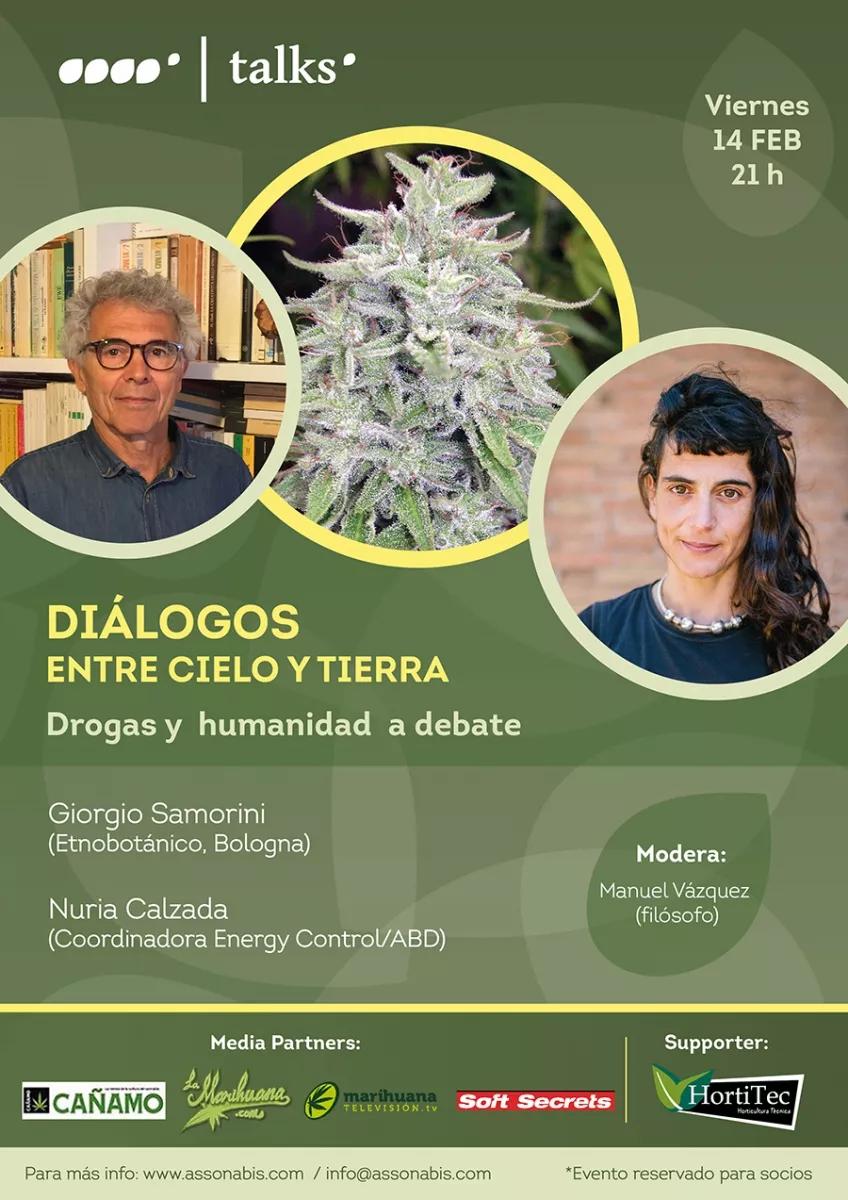 Diálogos entre el cielo y la tierra: Drogas y humanidad a debate