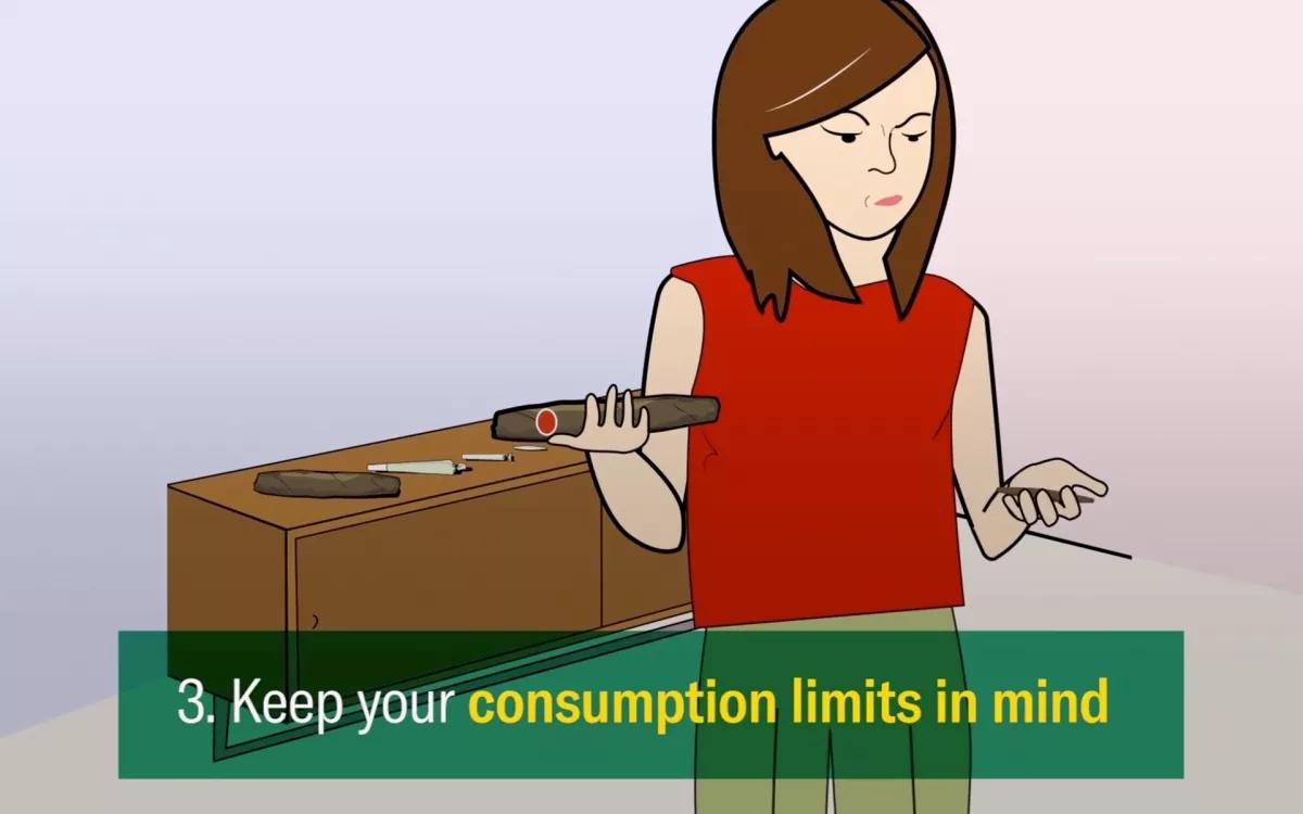 8 maneras de desembriagarse del cannabis si te pasas de subida, esta vez ilustrado