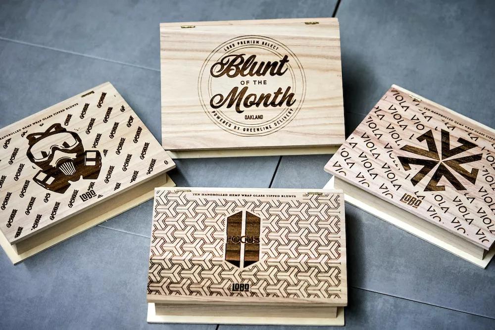 Blunt of the month club: