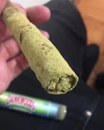 Entre los productos cannábicos ilegales cuyo recorrido es más extraño es el de los Dankwoods.