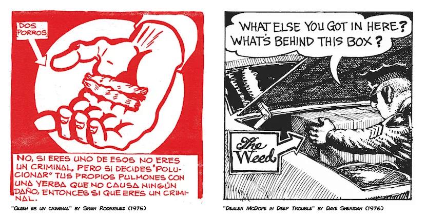 PUFF PUFF PASS! Comix cannábico