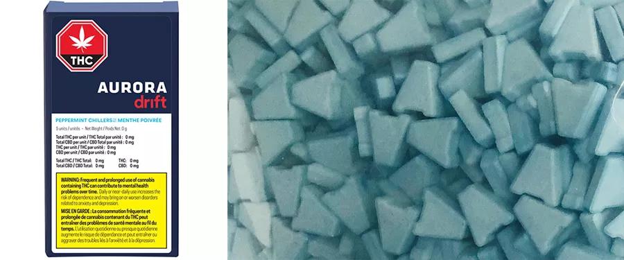 Aurora Peppermint Chillers 