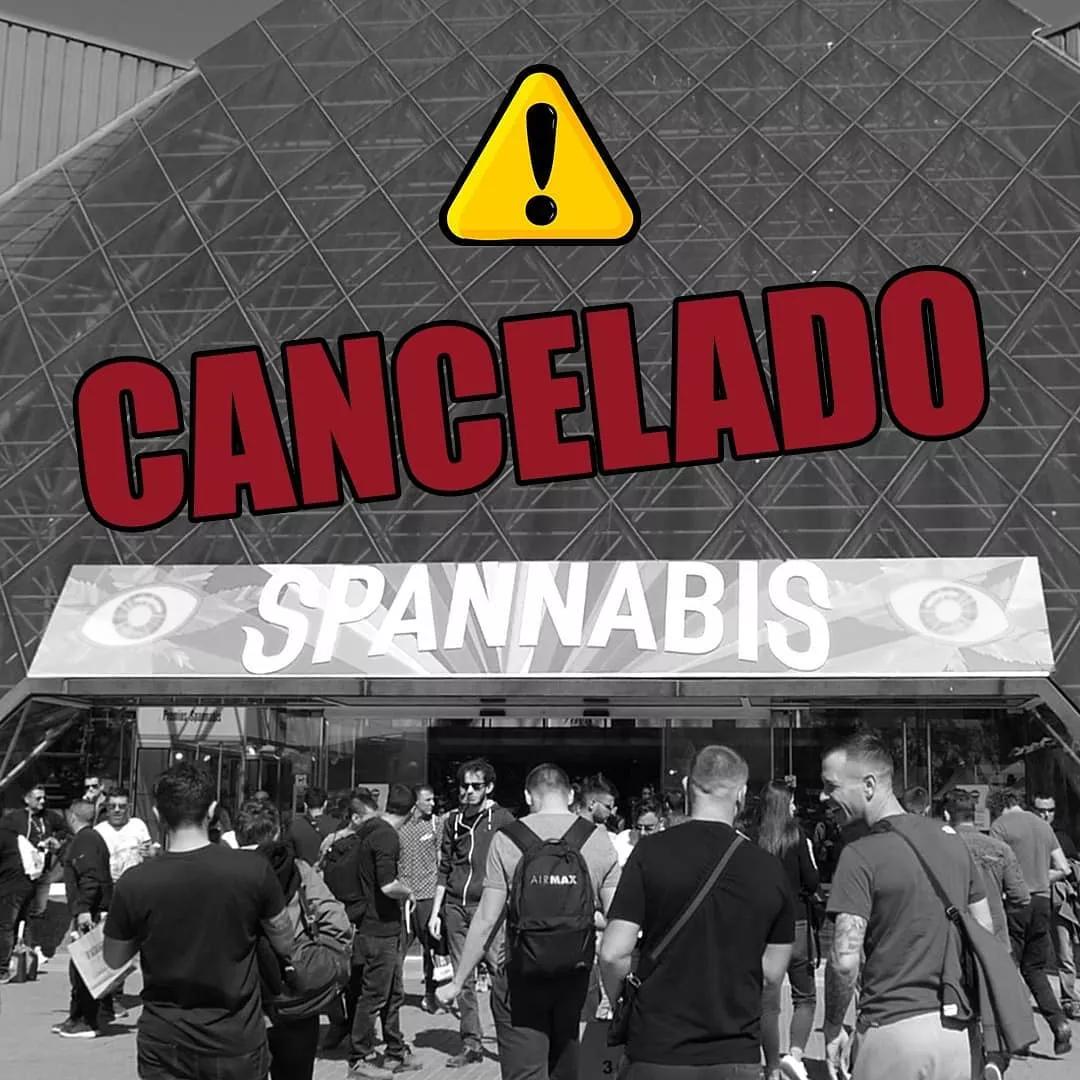 Spannabis, la feria internacional del cannabis, obligada a cerrar Coronavirus